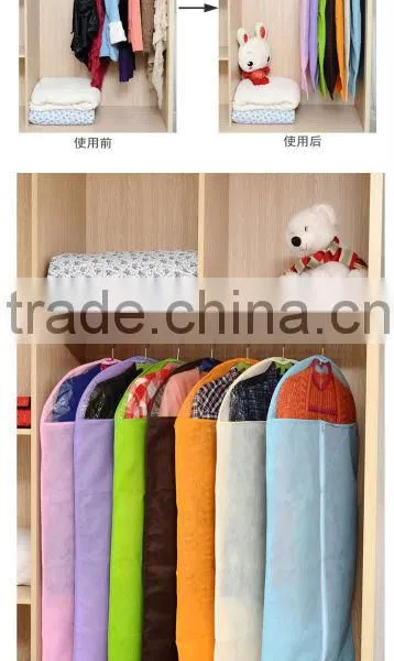 Non-Woven Fibrics Dustproof Garment Bags photo-6
