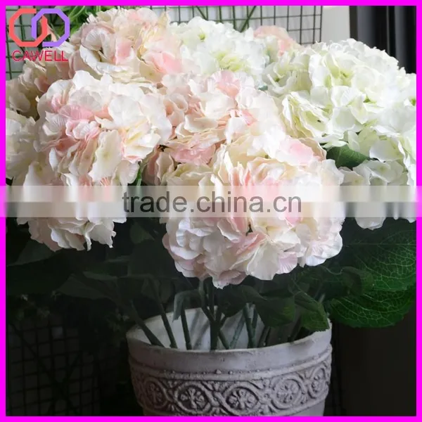 Artificial White Hydrangea,hydrangea Flowers,white Hydrangea Bouquet photo-2