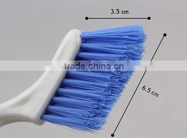Plastic Slot Cleaning Brush With Scraper photo-2