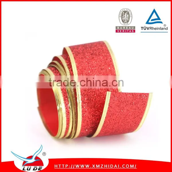 2015 Colorful Large Ribbon Bows for Christmas Decoration/ Handmade Christmas Decoration Bows photo-6