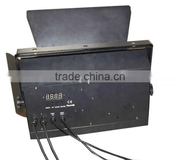New 108 x 3w RGBW DMX Led Par Light With Barndoor photo-4