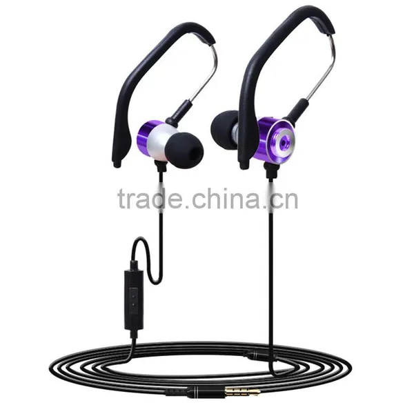 Wholesale High Quality Sport Earphone Metal Earphone for Samsung Earphone for Iphone photo-4