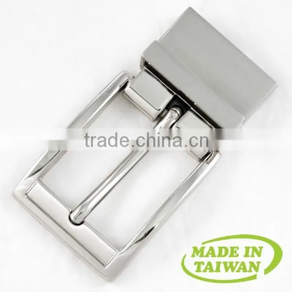 Hot Sale Classic Man Square 35mm Brass Pin Metal Belt Buckle photo-2