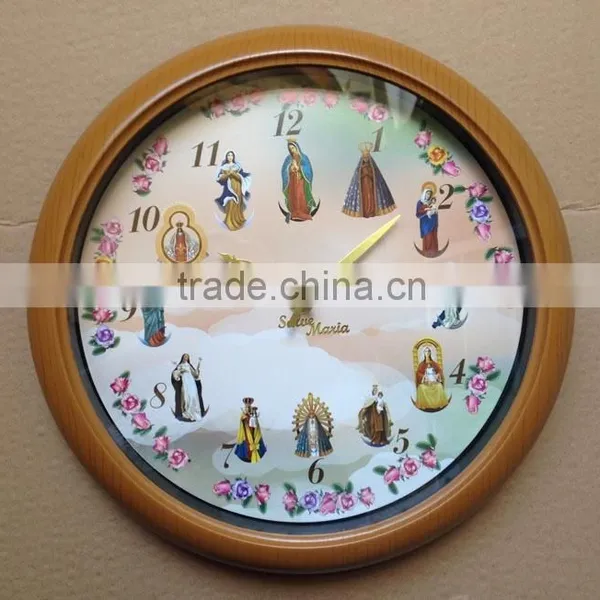 Hot Selling 10 Inch Musical Clock 2016 photo-2