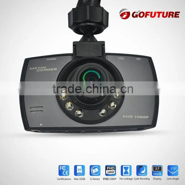 Hot Sale 1080p FHD HDMI AR0330 G-sensor Motion Detect Car Camera Recorder,car Camera, Car Dvr photo-4