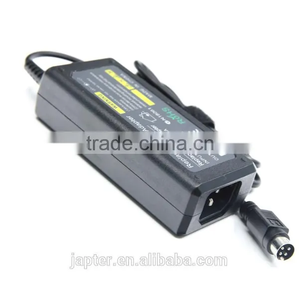 Guangzhou AC DC 12V 5A LCD Display Adapter 60W With Round 4 Pin photo-2