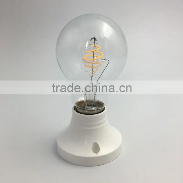 New Mould Led Filament Bulb A19 A60 Edison Led Light 2W E27 220V photo-6