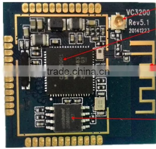 Wireless Convert to Cheap Wifi Module CC3200