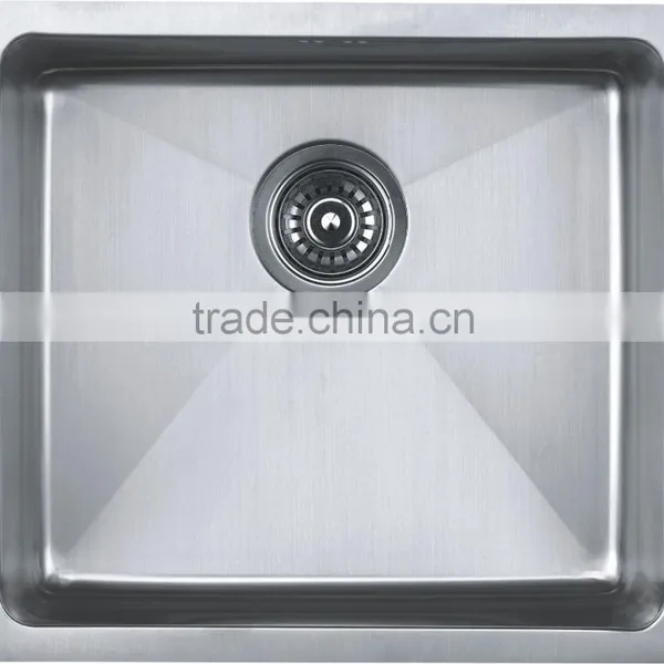 Stainless Steel Commerical Hand Made Kitchen Sink GR-1920 photo-3