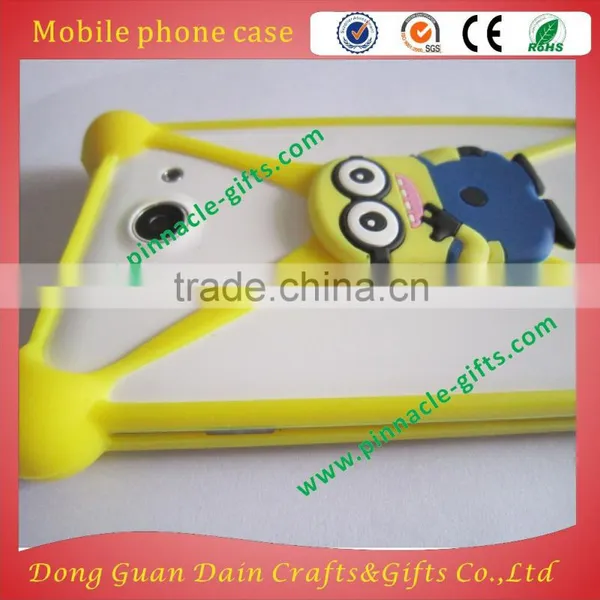 Elastically High Quality Silicone Mobile Phone Cases photo-2
