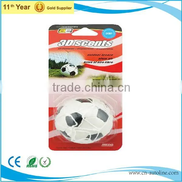 PU Football Hanging Car Air Freshener