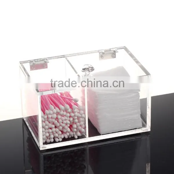 Deft Design High Transparent Acrylic Makeup Cosmetic Storage Box Wholesale photo-2