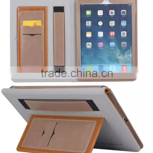 New Products for Ipad Mini 4 Case Flip Leather Stand Cover Case With Handheld Function photo-2