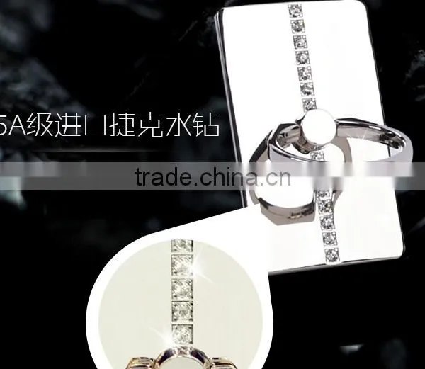 Universal Mobile Cell Phone Ring Holder Stand for Smart Phone Diamonds Metal Phone Holder photo-4