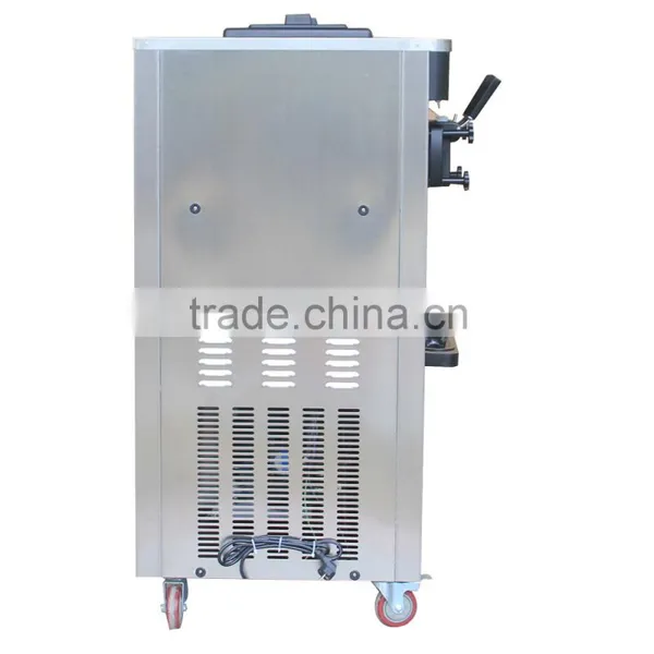 Auto Refrigerated Ice Cream Maker 3 Flavors Commercial Soft Ice Cream Machine25l Capacity/Auto Refrigerated Ice Cream Maker photo-6