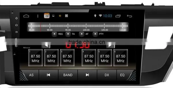 Funwin Android 4.4.2 Car Stereo Quad Core for Toyota Corolla Car Stereo Radio Gps photo-4