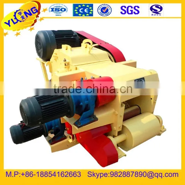 China Supplier CE Approved Industrial Electric Hydralic Drum Wood Chipper photo-4