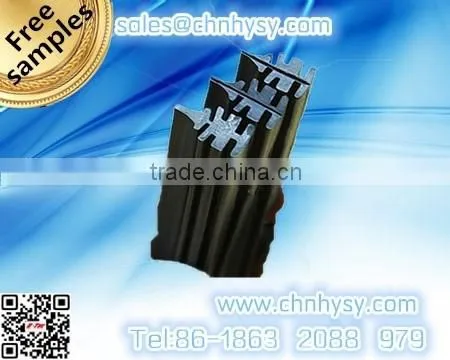 Edge Trim Windshield EPDM RUBBER Molding photo-2