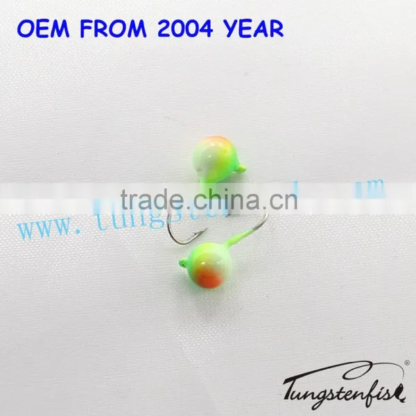 Round Head Wholesale Ice Jigging Lure photo-2