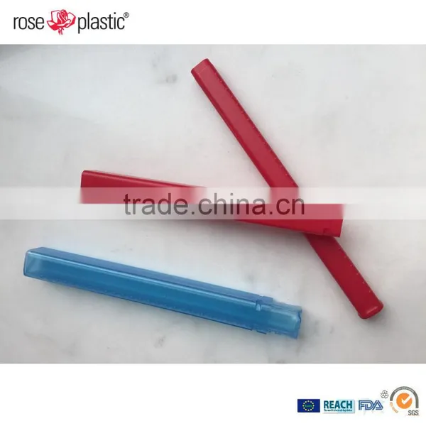PP Transparent Plastic Square Tubes QP photo-2