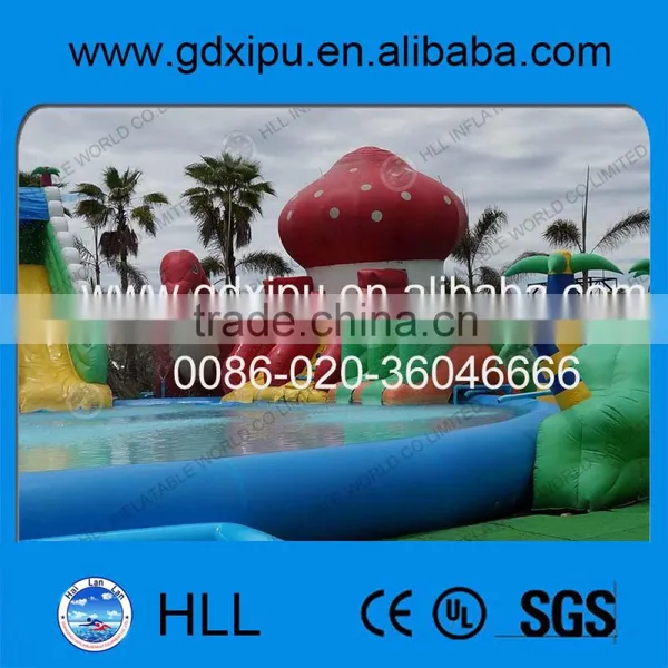 2015 New Design Inflatable Commercial Water Park Equipment for Sale photo-4