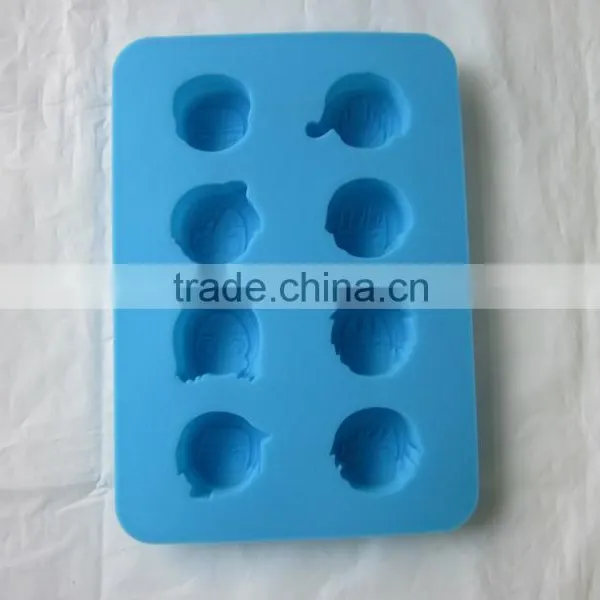 8 Hole Cartoon Shaped Silicone Chocolate Mold photo-4