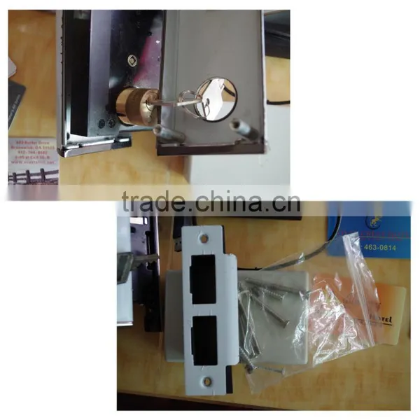 Utra Low Power Consumption and Waterproof Stainless Steel RFID Lock K-3000A1B photo-5