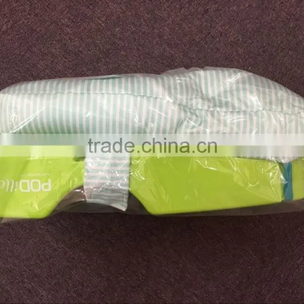 A Fantastic Beach Sunbath Pillow With Two Pockets for Storage