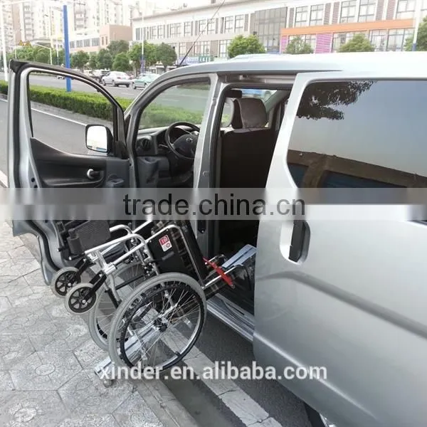 Easy-operated Wheelchair Loader for Foldable Wheelchairs photo-4