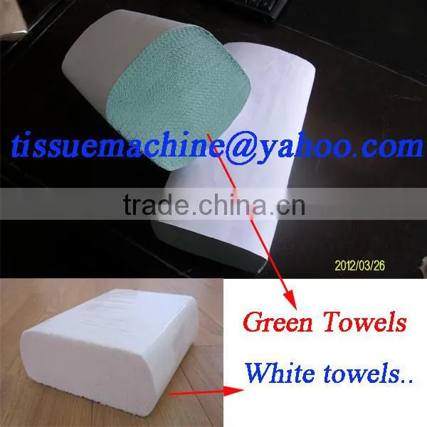 Printing High Speed Automatic V Towel Paper Tissue Folder Machine photo-5