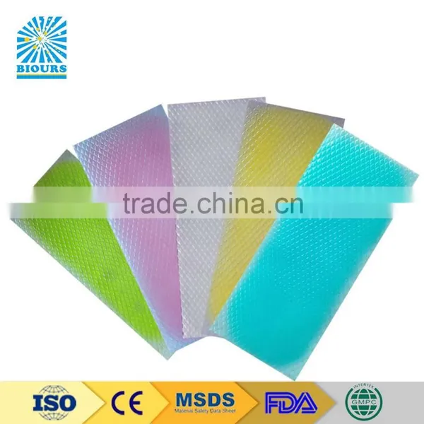 Healthcare Hydrogel Mentol Fever Cooling Gel Patch CE Certification photo-5