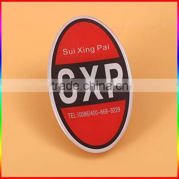 Domed Label 3d Epoxy Resin Sticker photo-2