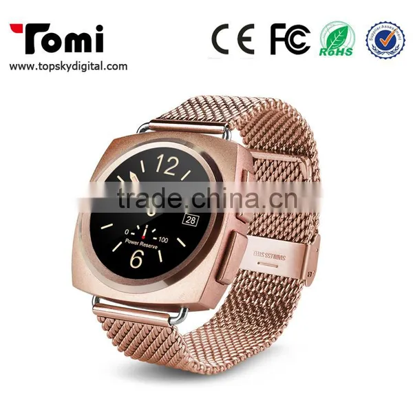 Original A11 1.22'' Full Round Screen Heart Rate Smart Watch MTK2502 BT4.0 Smartwatch for Smart Phone Intelligent Watch photo-2