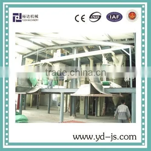 CE Turnkey Project 10-60tpd Quality Marigold/chrysanthemums Pellet Producing Line Built in India photo-4