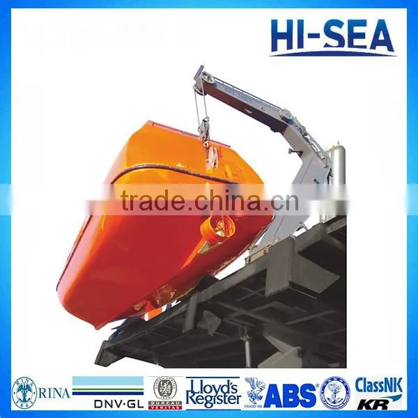 Lifeboat Hydraulic Gravity Davit photo-3