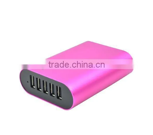 USB AC Power Multi Adapter Travel Wall Charger Station photo-3