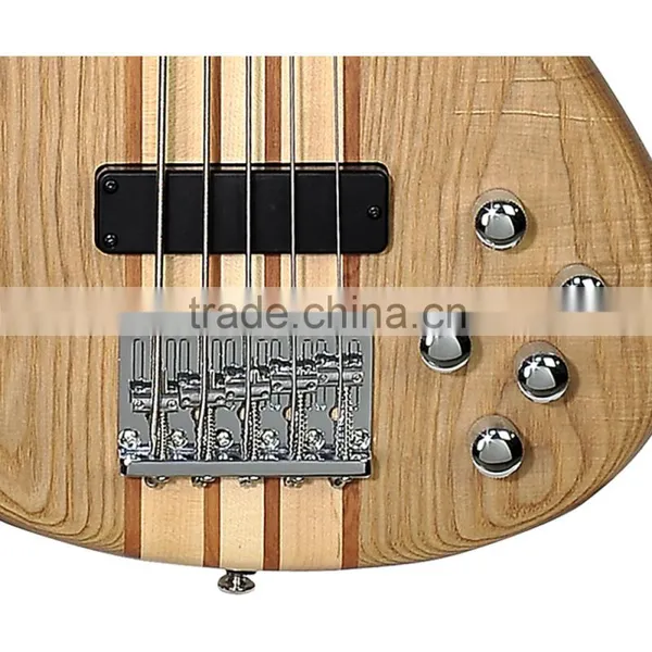 Ash Body 5 String Bass photo-5