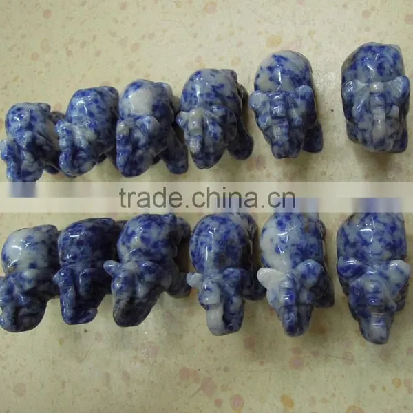 Loverly Crystal Gift Figurine Mini Elephant Sculpture With High Quality photo-5
