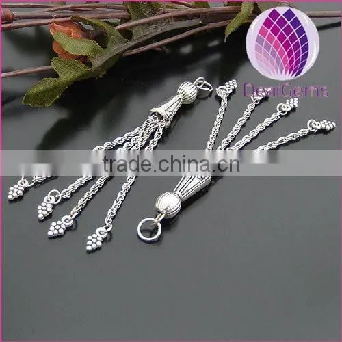 2015 Fashion Alloy Long Tassel Pendant for Necklace