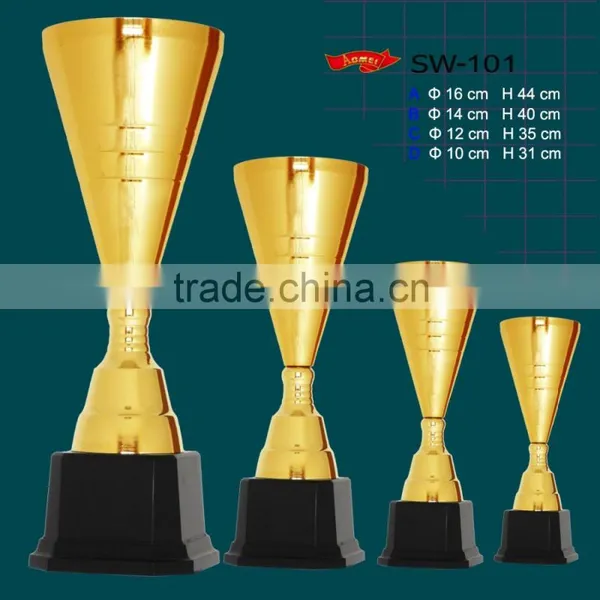 Metal Trophy of High-quality Film Event Business Gold Plated Metal Trophy photo-4