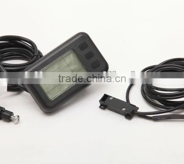 Lcd meter for lithium battery, electric bike parts