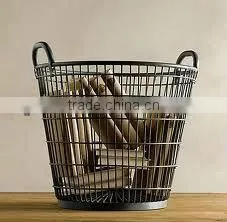 Metal Waste Paper Basket