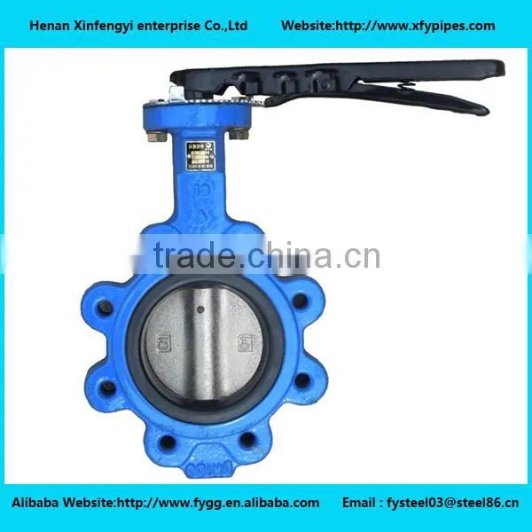 DN40~DN1200 Butterfly Valve, Stainless Steel Valve photo-3