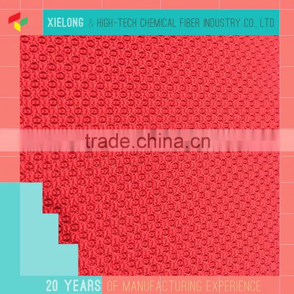 Warp Knitted Good Polyester Close Hole Mesh Fabric