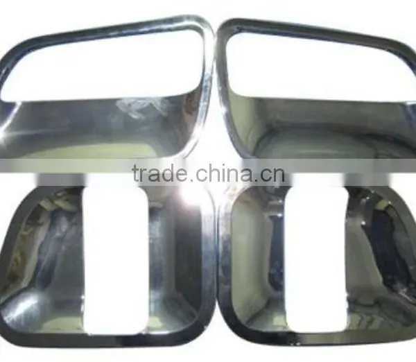 Toyota Hiace Regius ACE 2005-2016 Chrome ABS Outer Door Handle Bowl Case Cover photo-3