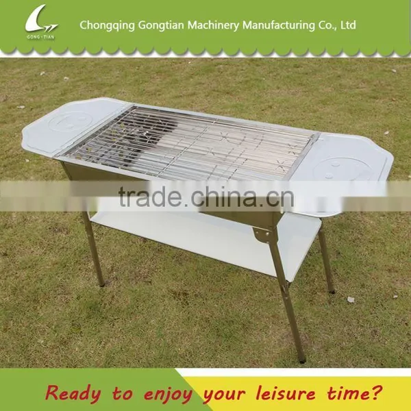 High Quality Folding Charcoal Bbq for Outdoor Barbecue photo-4