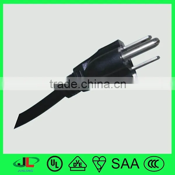 PSE Approved Male Female End Type Japan 3 Pin Plug With C5 Plug photo-2