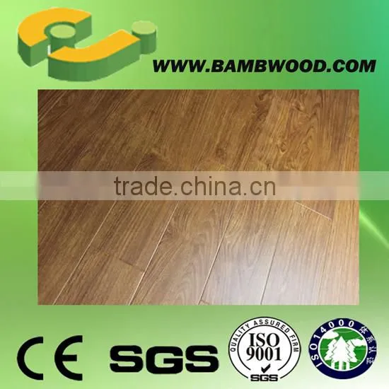 Good Quality Middle Embossed Hdf Laminate Flooring photo-5