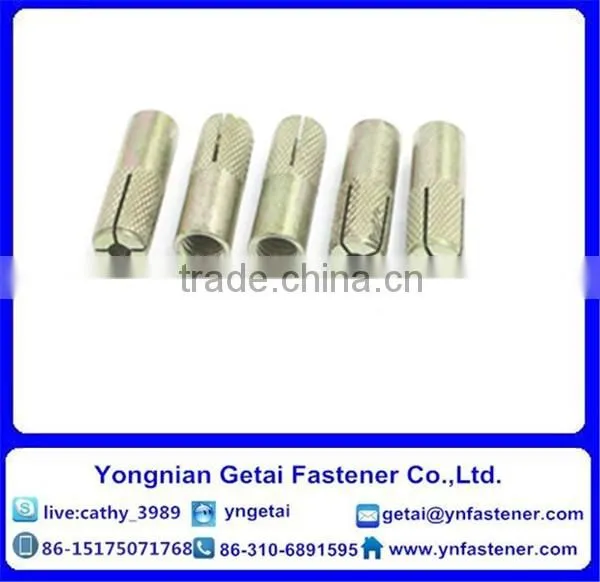 Drop In Anchor Carbon Steel Galvanized Yellow Zinc Plated HDG photo-3