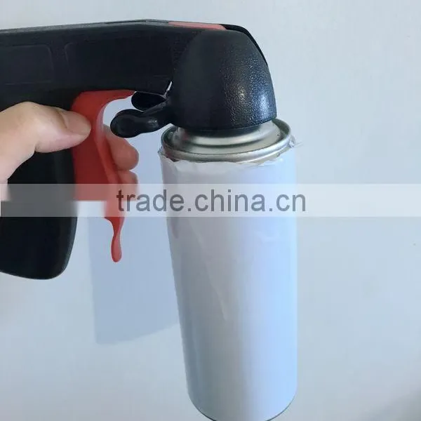 plastic can gun trigger spray gun for standard spray can